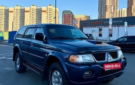 Mitsubishi Pajero Sport II рестайлинг, 2006 год, 835 000 рублей, 10 фотография