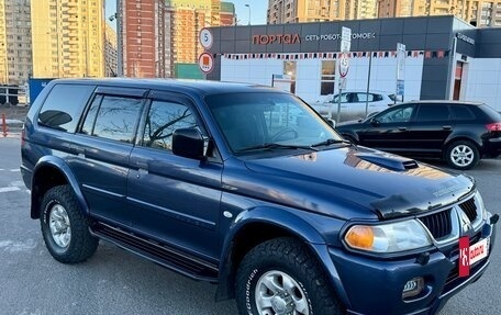 Mitsubishi Pajero Sport II рестайлинг, 2006 год, 835 000 рублей, 11 фотография