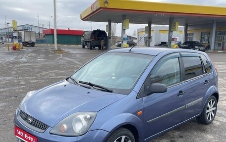 Ford Fiesta, 2007 год, 375 000 рублей, 1 фотография