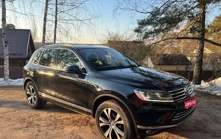 Volkswagen Touareg III, 2015 год, 3 100 000 рублей, 1 фотография