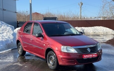 Renault Logan I, 2011 год, 430 000 рублей, 1 фотография