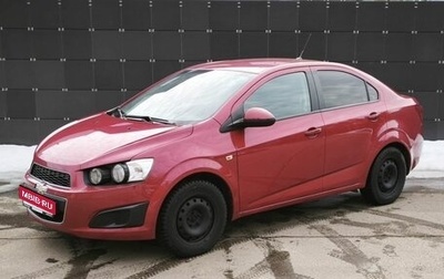 Chevrolet Aveo III, 2013 год, 677 250 рублей, 1 фотография