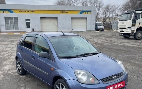 Ford Fiesta, 2007 год, 375 000 рублей, 4 фотография