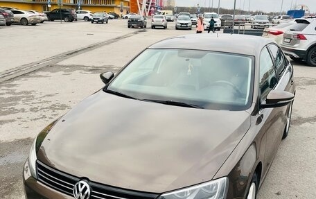 Volkswagen Jetta VI, 2012 год, 985 000 рублей, 10 фотография