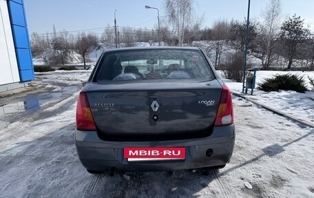 Renault Logan I, 2010 год, 480 000 рублей, 2 фотография