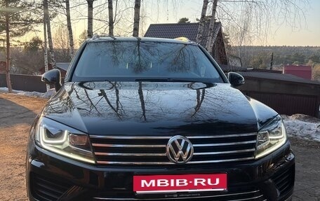 Volkswagen Touareg III, 2015 год, 3 100 000 рублей, 6 фотография