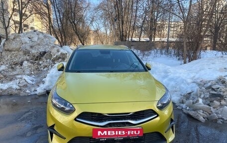 KIA cee'd III, 2021 год, 2 150 000 рублей, 2 фотография