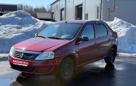 Renault Logan I, 2011 год, 430 000 рублей, 3 фотография