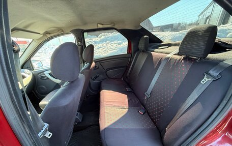 Renault Logan I, 2011 год, 430 000 рублей, 15 фотография