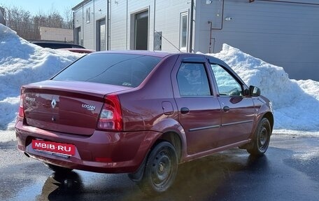 Renault Logan I, 2011 год, 430 000 рублей, 6 фотография