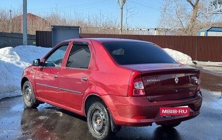 Renault Logan I, 2011 год, 430 000 рублей, 4 фотография