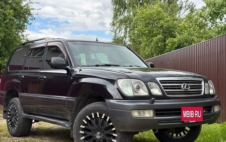 Lexus LX II, 2005 год, 1 500 000 рублей, 12 фотография