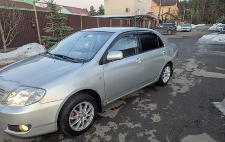Toyota Corolla, 2005 год, 450 000 рублей, 17 фотография