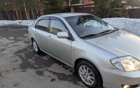Toyota Corolla, 2005 год, 450 000 рублей, 14 фотография