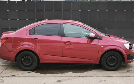 Chevrolet Aveo III, 2013 год, 677 250 рублей, 4 фотография