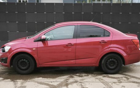 Chevrolet Aveo III, 2013 год, 677 250 рублей, 8 фотография