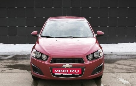 Chevrolet Aveo III, 2013 год, 677 250 рублей, 2 фотография