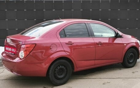 Chevrolet Aveo III, 2013 год, 677 250 рублей, 5 фотография