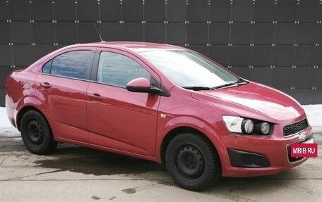 Chevrolet Aveo III, 2013 год, 677 250 рублей, 3 фотография