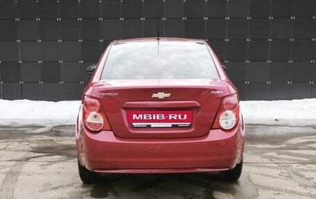 Chevrolet Aveo III, 2013 год, 677 250 рублей, 6 фотография