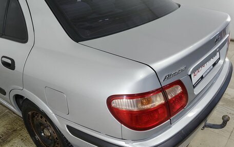 Nissan Almera, 2001 год, 385 000 рублей, 15 фотография