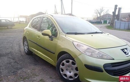 Peugeot 207 I, 2008 год, 265 000 рублей, 11 фотография