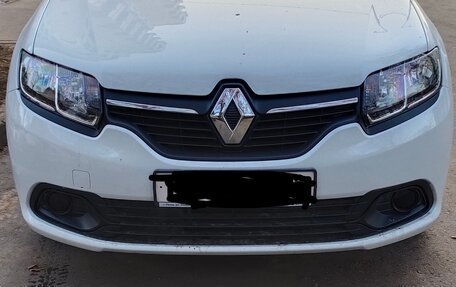 Renault Logan II, 2015 год, 900 000 рублей, 8 фотография