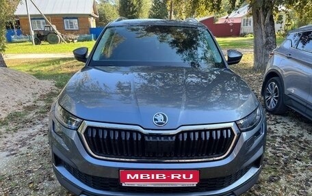 Skoda Kodiaq I, 2022 год, 4 000 000 рублей, 3 фотография