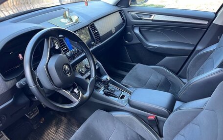 Skoda Kodiaq I, 2022 год, 4 000 000 рублей, 12 фотография