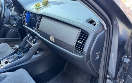 Skoda Kodiaq I, 2022 год, 4 000 000 рублей, 14 фотография