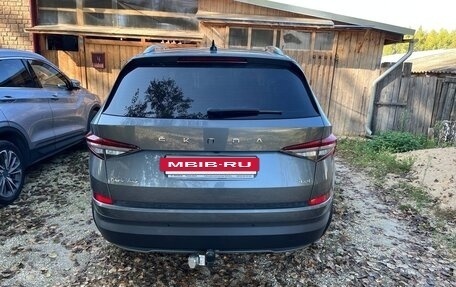 Skoda Kodiaq I, 2022 год, 4 000 000 рублей, 7 фотография