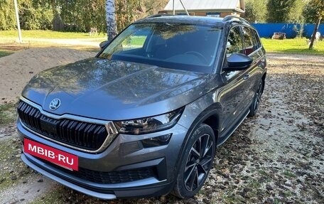 Skoda Kodiaq I, 2022 год, 4 000 000 рублей, 4 фотография