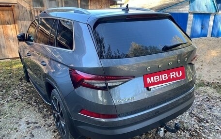 Skoda Kodiaq I, 2022 год, 4 000 000 рублей, 6 фотография