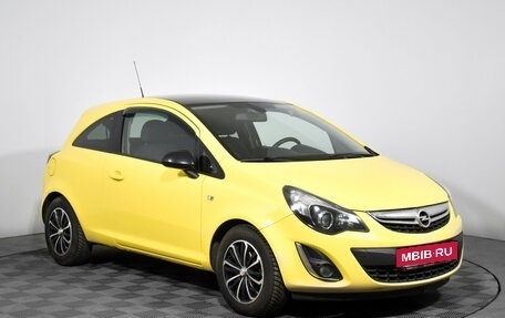Opel Corsa D, 2012 год, 700 000 рублей, 3 фотография