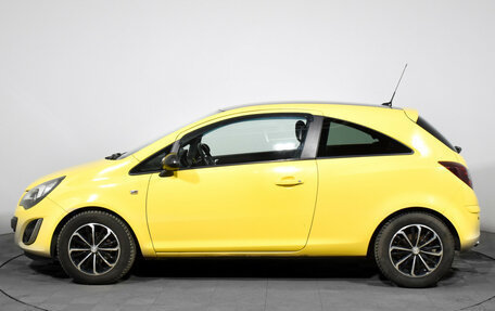 Opel Corsa D, 2012 год, 700 000 рублей, 8 фотография