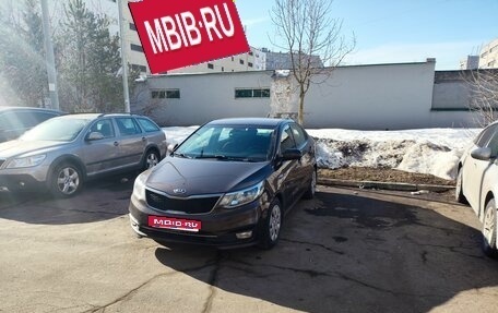 KIA Rio III рестайлинг, 2016 год, 900 000 рублей, 1 фотография