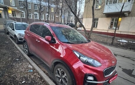 KIA Sportage IV рестайлинг, 2020 год, 2 200 000 рублей, 1 фотография