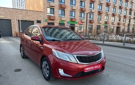 KIA Rio III рестайлинг, 2013 год, 645 000 рублей, 1 фотография
