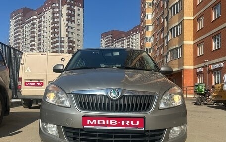 Skoda Fabia II, 2011 год, 780 000 рублей, 1 фотография