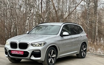 BMW X3, 2019 год, 4 950 000 рублей, 1 фотография