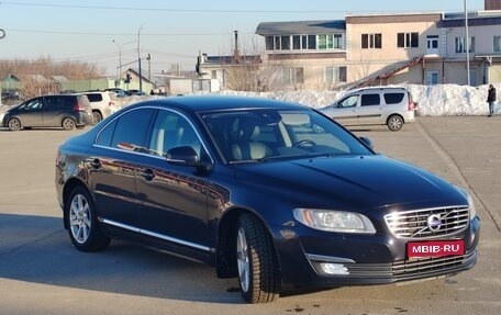 Volvo S80 II рестайлинг 2, 2014 год, 2 050 000 рублей, 1 фотография