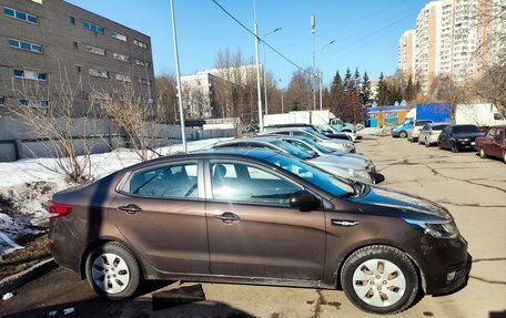 KIA Rio III рестайлинг, 2016 год, 900 000 рублей, 5 фотография