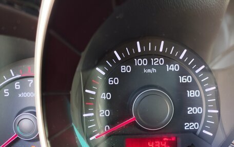 KIA Rio III рестайлинг, 2016 год, 900 000 рублей, 9 фотография