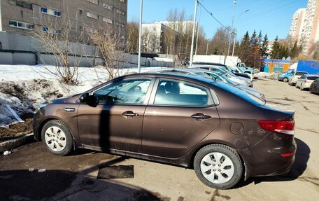 KIA Rio III рестайлинг, 2016 год, 900 000 рублей, 13 фотография