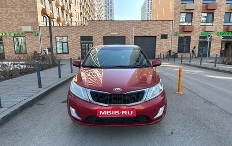 KIA Rio III рестайлинг, 2013 год, 645 000 рублей, 5 фотография