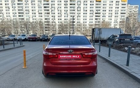 KIA Rio III рестайлинг, 2013 год, 645 000 рублей, 6 фотография