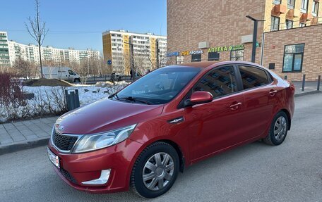 KIA Rio III рестайлинг, 2013 год, 645 000 рублей, 14 фотография