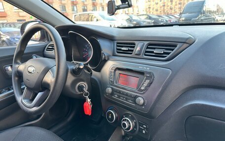 KIA Rio III рестайлинг, 2013 год, 645 000 рублей, 17 фотография