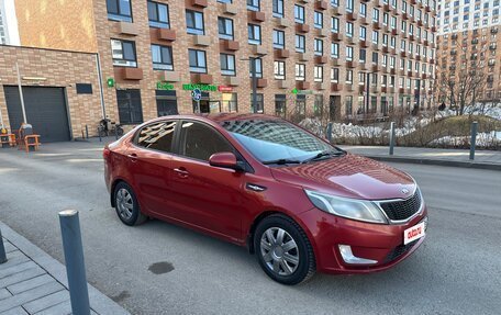 KIA Rio III рестайлинг, 2013 год, 645 000 рублей, 15 фотография