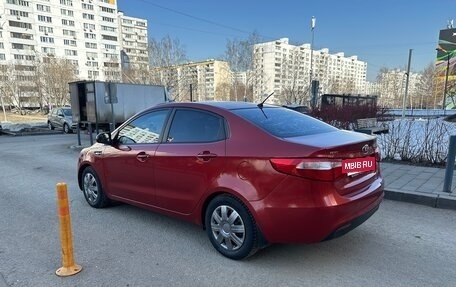 KIA Rio III рестайлинг, 2013 год, 645 000 рублей, 16 фотография